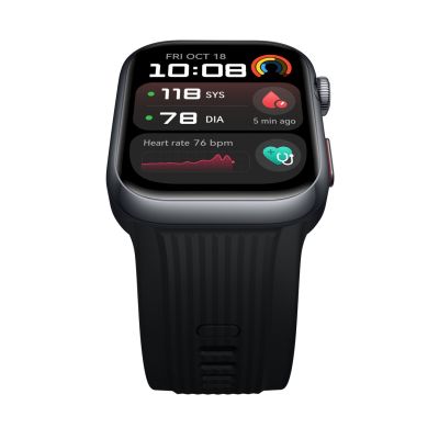 7. Huawei Watch D2 Smartwatch Black