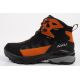 2. Aku men's trekking sports shoes Adapta Gore-tex leather black orange