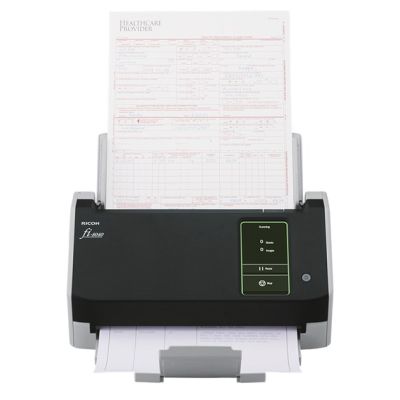 16. Ricoh fi-8040 ADF+Manual Feed Scanner 600 x 600 DPI A4 Black, Gray