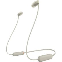 Sony WI-C100 Wireless In-Ear Bluetooth Calls/Music Headset Beige