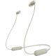 Sony WI-C100 Wireless In-Ear Bluetooth Calls/Music Headset Beige
