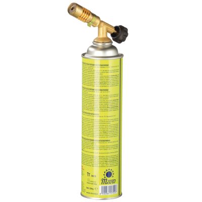 6. PB cartridge gas burner with 7/16'' valve WORKER 1.8kW
