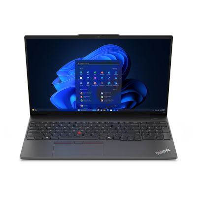 17. Lenovo ThinkPad E16 Gen 2 Ryzen 5 7535U 16"WUXGA IPS 300nits AG 8GB DDR5 SSD256 660M Backlit Kb FgPr Cam1080p 47Wh W11Pro Black (REPACK) 2Y
