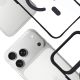 6. 3mk Satin Armor MagCase for iPhone 17 Pro - Transparent Black