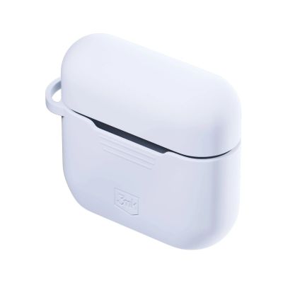 11. 3mk Silicone AirPods Case for AirPods Pro 3 - White