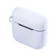 11. 3mk Silicone AirPods Case for AirPods Pro 3 - White