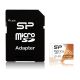 2. Silicon Power microSDXC Superior Pro 256GB V30 UHS-1 U3 A1 Memory Card + microSD-SD ADAPTER (SP256GBSTXDU3V20AB)