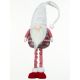 4. GNOME ON TELESCOPIC LEGS WHITE 80-115CM