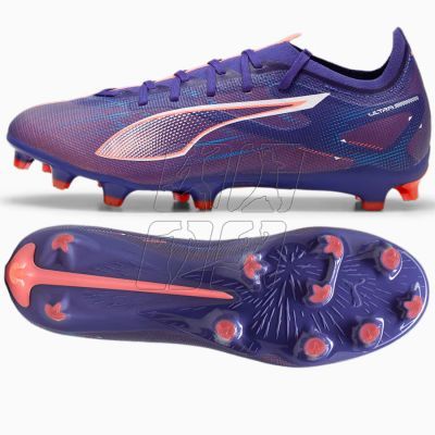 2. Puma Ultra 5 Match FG/MG M 107687 01 shoes