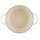 5. Le Creuset Signature Roaster Round Meringue 20cm