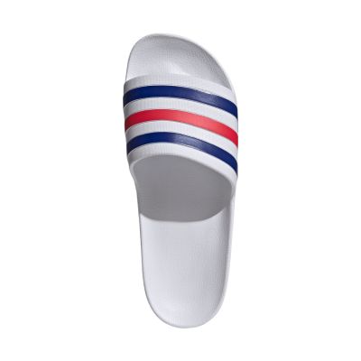 4. Adidas Adilette Aqua flip-flops white HQ2448