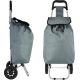 3. TROLLEY SHOPPING BAG ON WHEELS WITH FRAME 33L GRAY