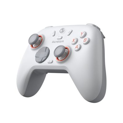 3. GameSir Nova 2 Lite White Bluetooth/RF/USB Analog/Digital Gamepad for PC, Android, Nintendo Switch, iOS