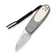 Civivi Purr Nitro-V Gray & Ivory G10 Knife