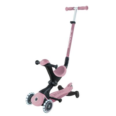 6. Scooter with ride-on seat GO•UP DELUXE LIGHTS ECOLOGIC 360 (697-510)