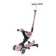 6. Scooter with ride-on seat GO•UP DELUXE LIGHTS ECOLOGIC 360 (697-510)