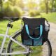 21. DUNLOP 20L BLUE BIKE RACK BAG