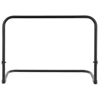 23. SET OF 2 METAL GOALS WITH NET, BALL, PUMP 60X45X24CM ENERO