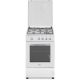 Simfer | Cooker | 4401SGRBB.1 | Hob type: Gas | Oven type: Gas | White | Width: 50 cm | Depth: 55 cm | 49 L