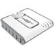 3. Mikrotik mAP lite router in white with PoE support