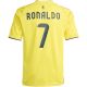 3. adidas Al Nassr FC 2025/2026 Home Jersey for Kids, Yellow JN7981
