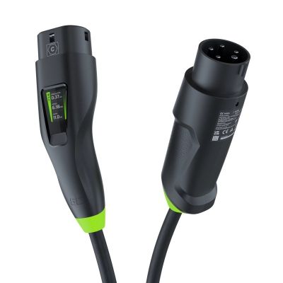 Green Cell Habu Mobile EV Charger 11 kW 7 m Type 2 CEE