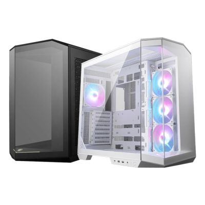 9. MSI MAG PANO 100R PZ WHITE Case