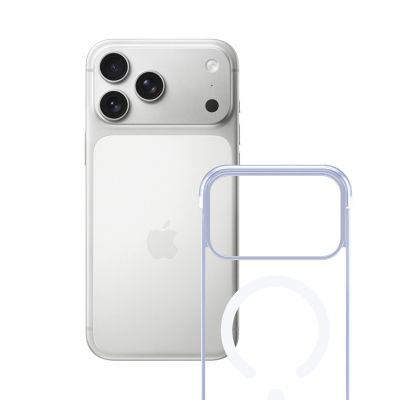6. 3mk Just20g MagCase for iPhone 17 Pro - transparent