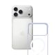 6. 3mk Just20g MagCase for iPhone 17 Pro - transparent