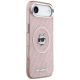 4. Karl Lagerfeld IML Choupette Head Logo MagSafe Case for iPhone 17 Air - Pink