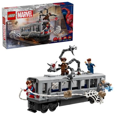 11. LEGO Marvel 76321 Spider-Man vs. Doc Ock Subway Scene