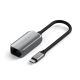 7. Satechi Ethernet Adapter - USB-C 2.5 to Ethernet adapter (space gray)
