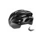 Rockbros TT-16-BK bike helmet black (58-61cm)