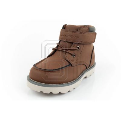 13. Skechers Jr 405672N/BRN shoes