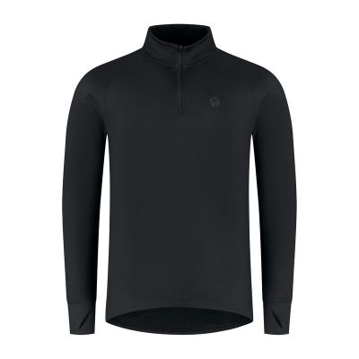Rogelli ESSENTIAL running sweatshirt black 2XL