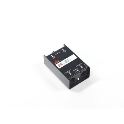 5. dbx DBXDJDI Direct Box Passive Direct Box Black
