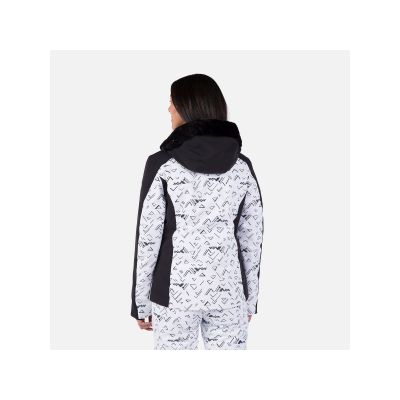 7. Rossignol W Saluver Pr Jkt Jacket White