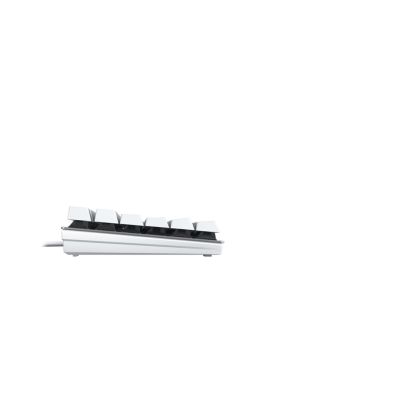 5. CHERRY KC 200 MX Keyboard Universal USB QWERTZ German Silver, White