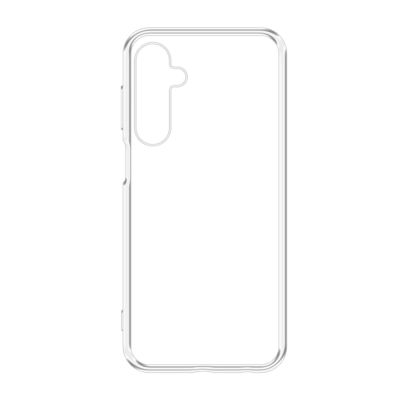 5. 3mk Clear Case for Samsung Galaxy S24 FE - transparent