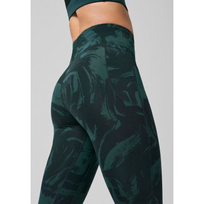 4. CASALL Essential Printed Tights green leggings