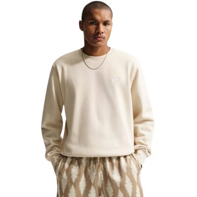 Nike Club BB Cream Men's Sweatshirt FN3886 229 S