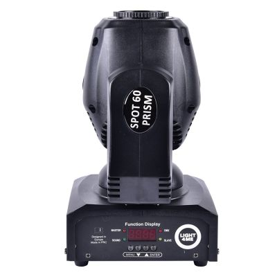 6. LIGHT4ME Mini Spot 60 Prism – LED Moving Head