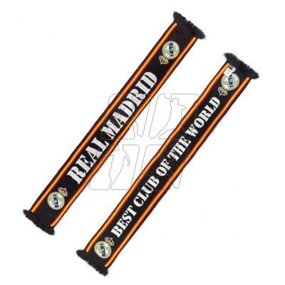 6. Real Madrid Fan Scarf Double Knitted Scarf 21ST RM4BUFD21