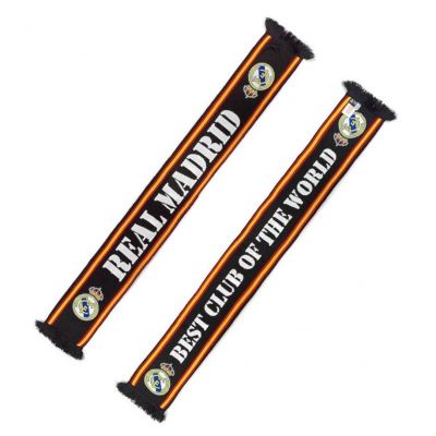 6. Real Madrid Fan Scarf Double Knitted Scarf 21ST RM4BUFD21