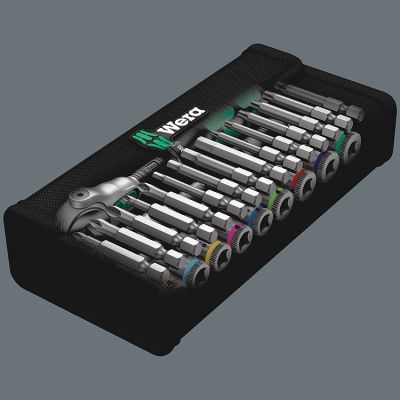 6. Zyklop Speed 1/4" Ratchet Socket Wrench Set