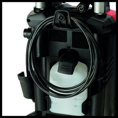 9. Einhell TE-HP 170 Pressure Washer Straight Electric Current 440 l/h Black, Red