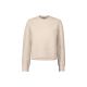 5. CASALL Boxy Crew Neck Sweatshirt, sand
