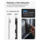 12. Spigen Ultra Hybrid Pro MagSafe Case for iPhone Duo - Black