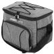 7. THERMAL BAG 33x21x26CM GRAY 18L ENERO CAMP