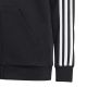 8. Sweatshirt adidas 3 Stripes FL Full-Zip Hoody Jr. HR6331